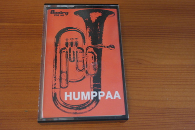 Humppaa C-kasetti.