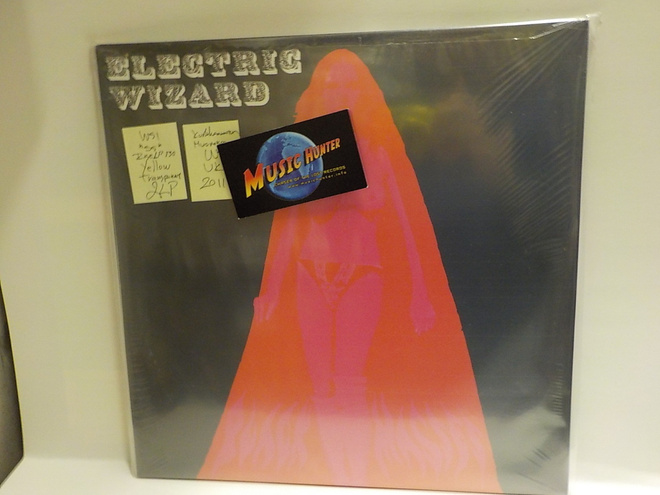 ELECTRIC WIZARD - BLACK MASSES UUSI "SS" UK 2011 LP
