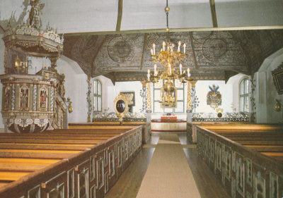 KIRKKOKORTTI - TORNION KIRKKO - SISÄKUVA - 4