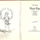 J.M.BARRIE <> PETER PAN - pikkukuva 3