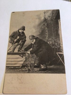 Kalastajat 1918