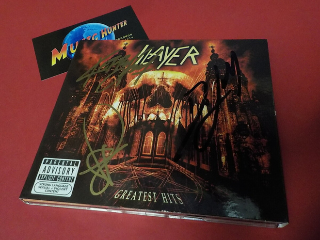 SLAYER - GREATEST HITS CD NELJÄLLÄ NIMMARILLA