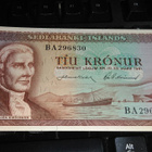 Iceland Islanti 50 Kronur 1961 P49 XF+ - pikkukuva 1