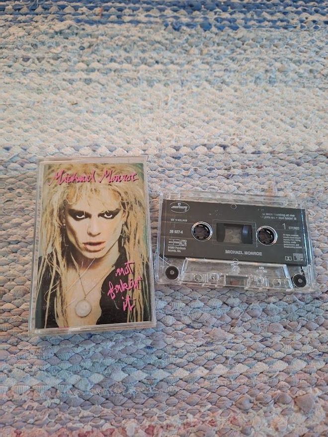 Michael Monroe-Not Fakin' It (Hanoi Rocks)