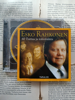 Esko Rahkonen - 40 tuttua ja toivotuinta (2 CD)