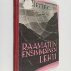 F. Bettex : Raamatun ensimmäinen lehti - pikkukuva 1