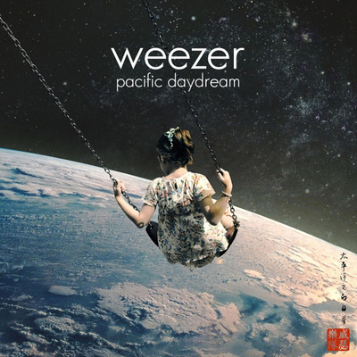 Weezer - Pacific Daydream (CD) UUSI!!