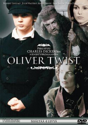 ¤¤¤ Charles Dickens; OLIVER TWIST ( 4 DVD ) UUSI/MUOVEISSA