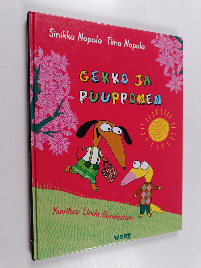 Sinikka ym. Nopola : Gekko ja Puupponen