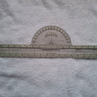 Jeppesen Sanderson PN-1 Flight Navigation Plotter vintage - pikkukuva 1
