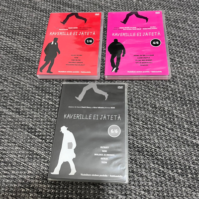 Kaverille ei jätetä 1, 4 & 6 - DVD