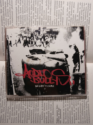 Audio Bullys - We Don't Care (CDs)