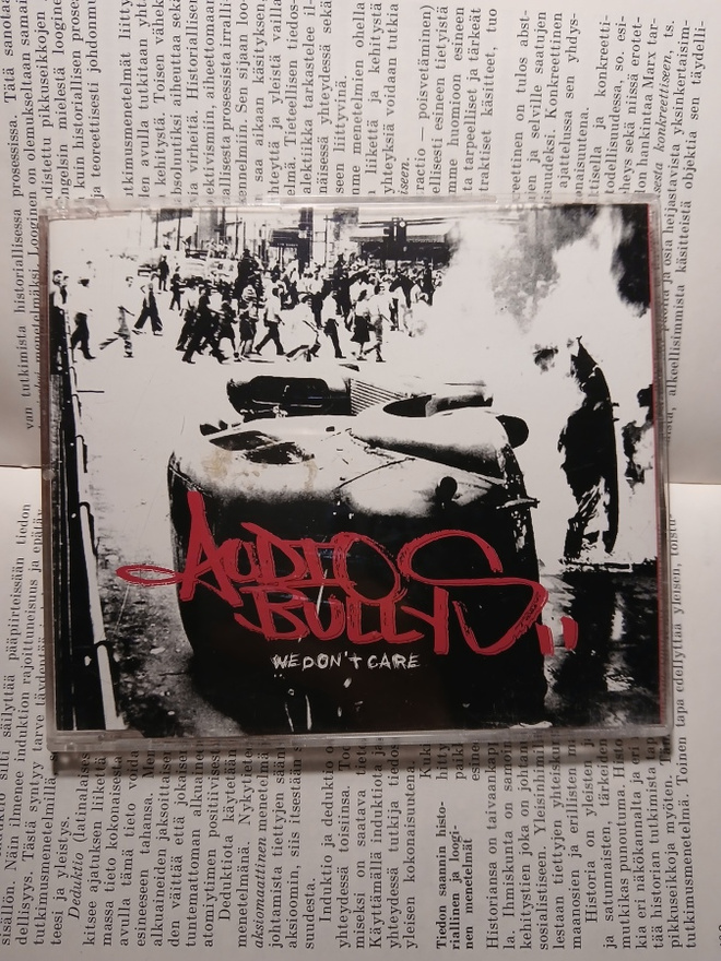 Audio Bullys - We Don't Care (CDs)