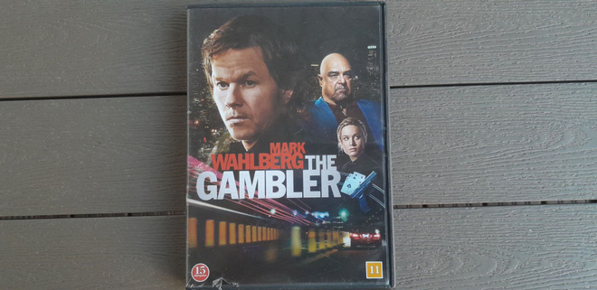 DVD: The Gambler (Mark Wahlberg, Jessica Lange 2014)