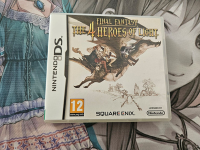 Final Fantasy: The 4 Heroes of Light (DS)