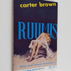 Carter Brown : Ruumis - pikkukuva 1