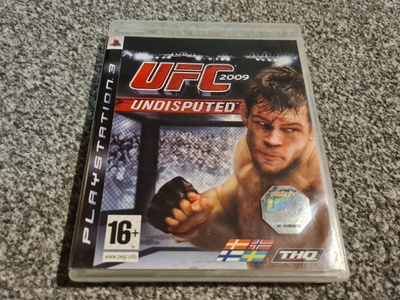 UFC Undisputed 2009 (PS3)