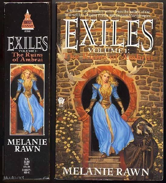 Rawn, Melanie: The Ruins of Ambrai (Exiles, Vol.1)