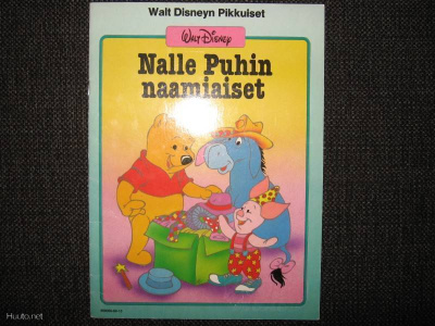WALT DISNEY:PIKKUISET*Nalle Puhin naamiaiset