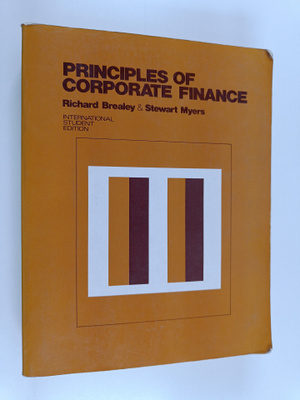 Richard A. Brealey : Principles of corporate finance