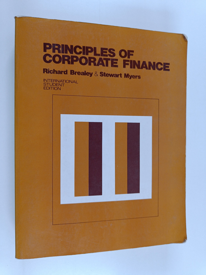 Richard A. Brealey : Principles of corporate finance