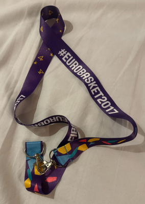 AVAINNAUHA / LANYARD - EUROBASKET 2017