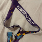 AVAINNAUHA / LANYARD - EUROBASKET 2017 - pikkukuva 1