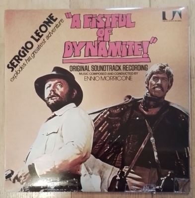 LP Kourallinen dynamiittia