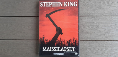 DVD: Maissilapset / Children Of The Corn (Stephen King 1984)