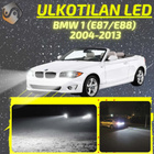 1 (E87/E88) 2004-2013 Ulkoiset LED -valot - pikkukuva 1