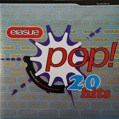 Erasure - Pop! - The First 20 Hits (CD) MINT!!