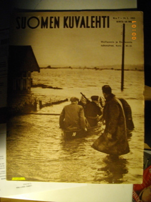 Suomen Kuvalehti Nro 7/1953 (12.11)