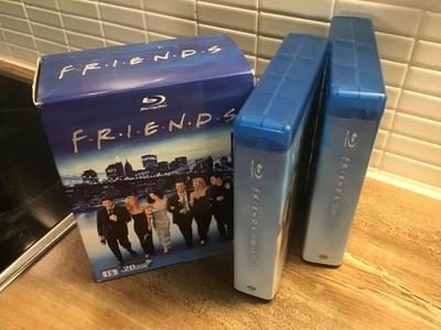 Friends complete 20 x Blu-ray