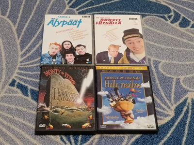 Britti Komedia Paketti DVD