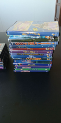 Lasten dvd paketti