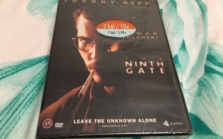 M: The Ninth Gate dvd