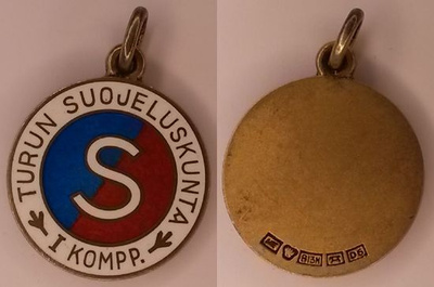 Turun suojeluskunnan merkki