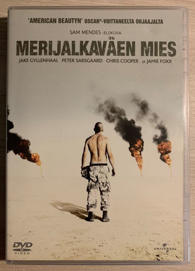 Sam Mendes: Merijalkaväen mies (2005) Jake Gyllenhaal