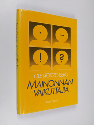 Ole Stoltzenberg : Mainonnan vaikuttajia