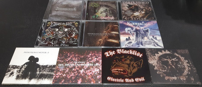 Heavy, Metal ( CD valikoima)