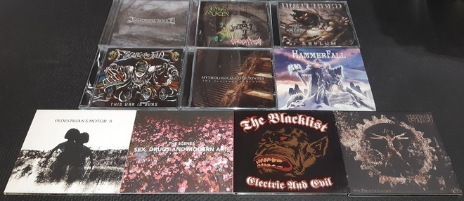 Heavy, Metal ( CD valikoima)