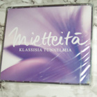 3 X CD Mietteitä Klassisia Tunnelmia - Valitut Palat (Uusi) - pikkukuva 1