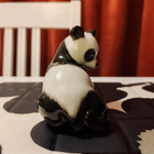 Lomonosov Panda figuuri, punainen leima. - pikkukuva 2
