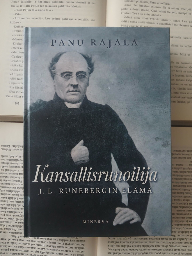 Panu Rajala - Kansallisrunoilija J.L. Runebergin elämä