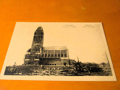 Helsinki Kallion uusi kirkko - 1913