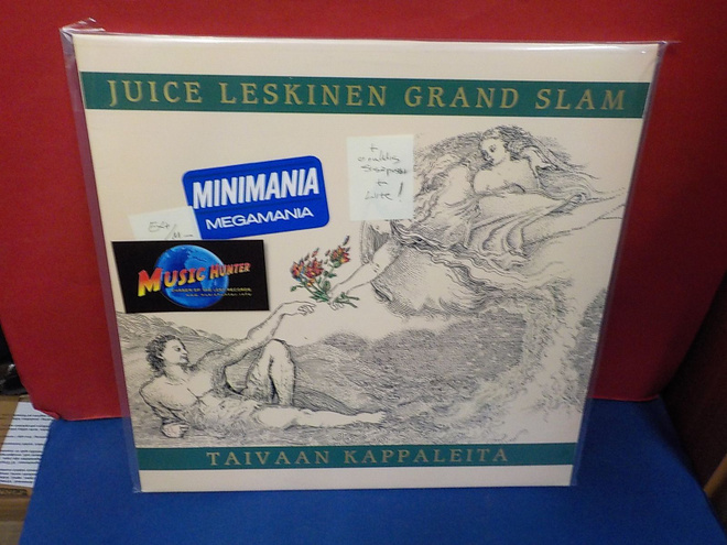 JUICE LESKINEN GRAND SLAM - TAIVAAN KAPPALEITA EX+/M- LP