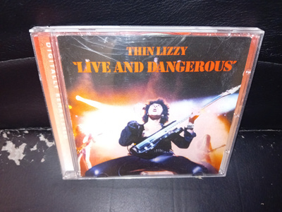 CD Thin Lizzy : Live and dangerous ( SIS POSTIKULU )