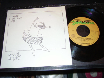 7" EP : VESSEL UMPIO : Seppo on viilee EP
