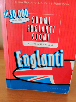 Sanakirja suomi-englanti-suomi