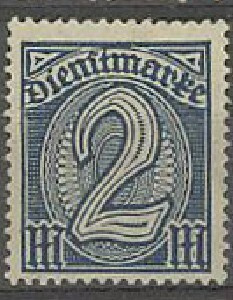 Saksa Dienst Mi 32 +